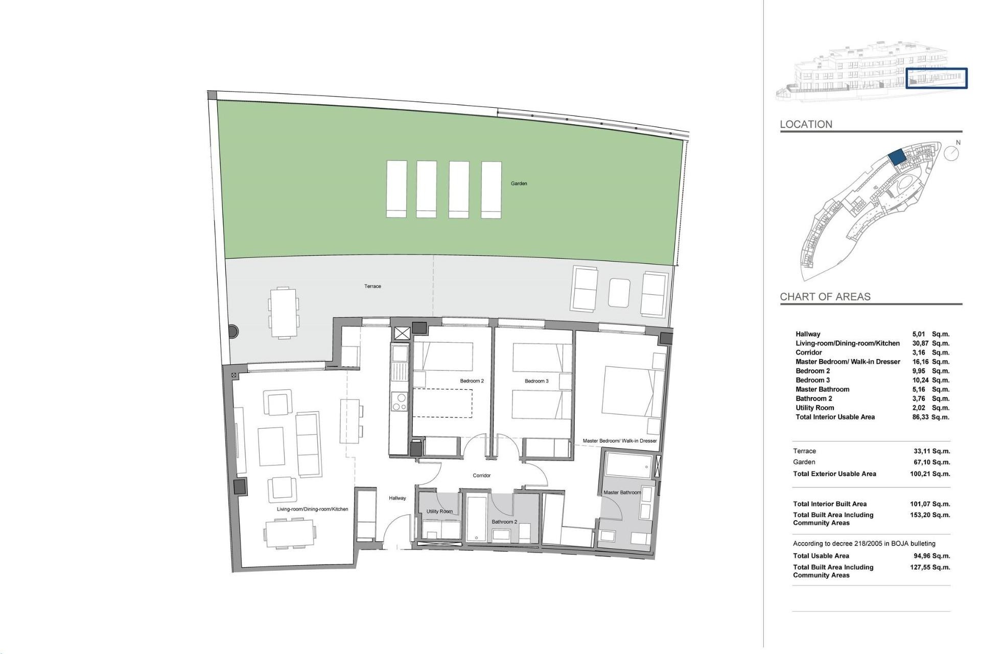 Nowy budynek - Apartment - Estepona - Teatro Auditorio Felipe Vi