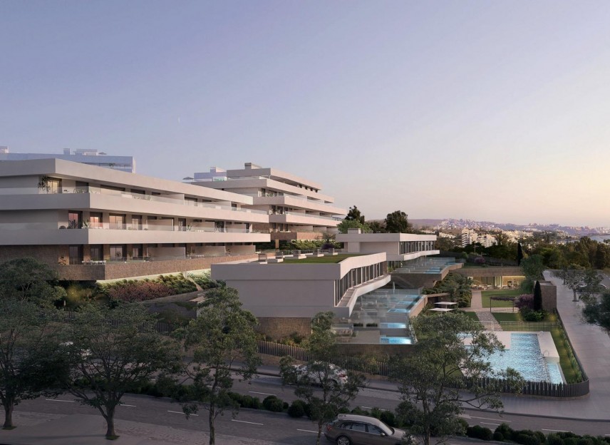 Nowy budynek - Apartment - Estepona - Urb. La Gaspara