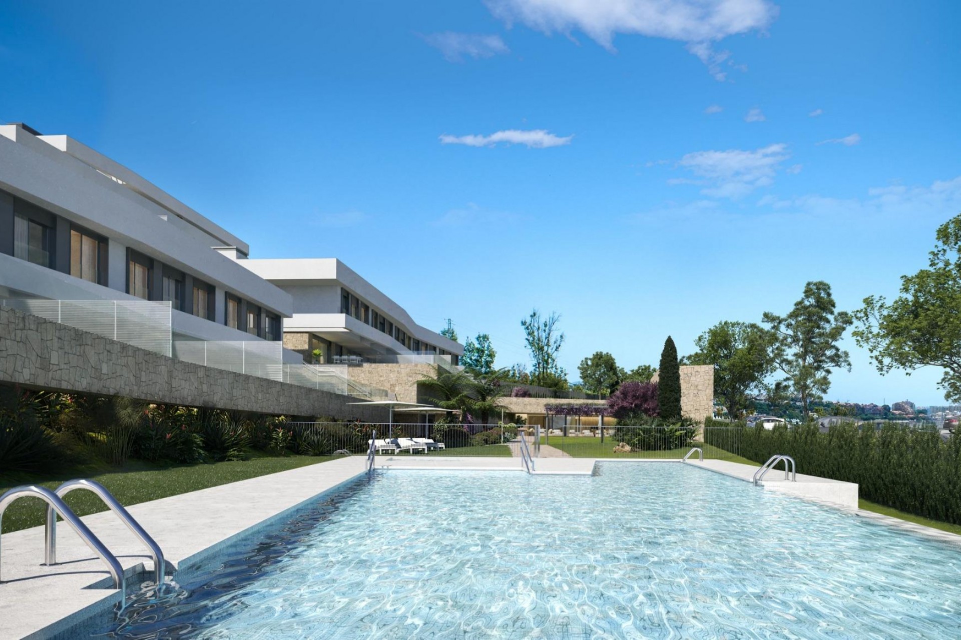 Nowy budynek - Apartment - Estepona - Urb. La Gaspara