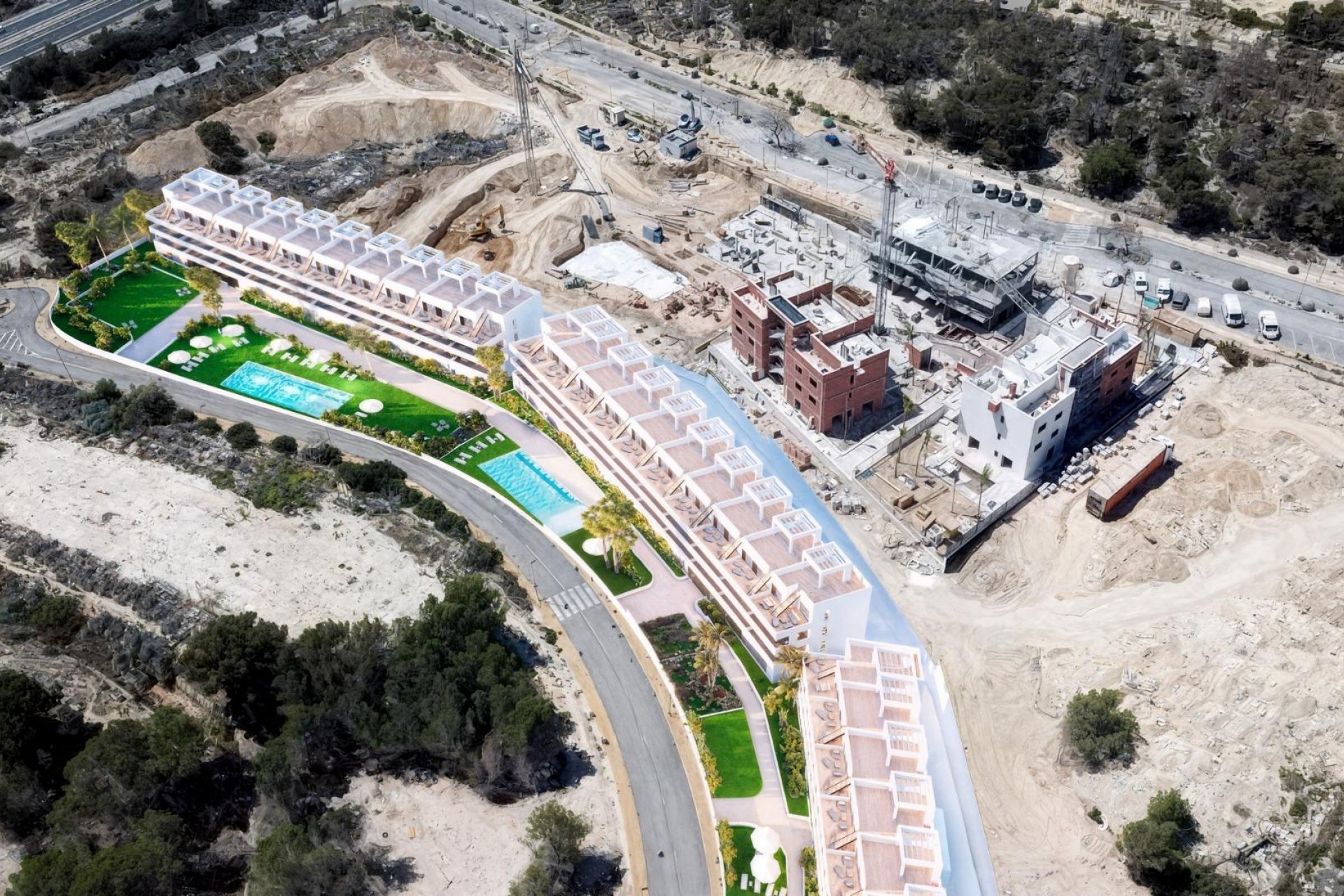 Nowy budynek - Apartment - Finestrat - Balcón De Finestrat