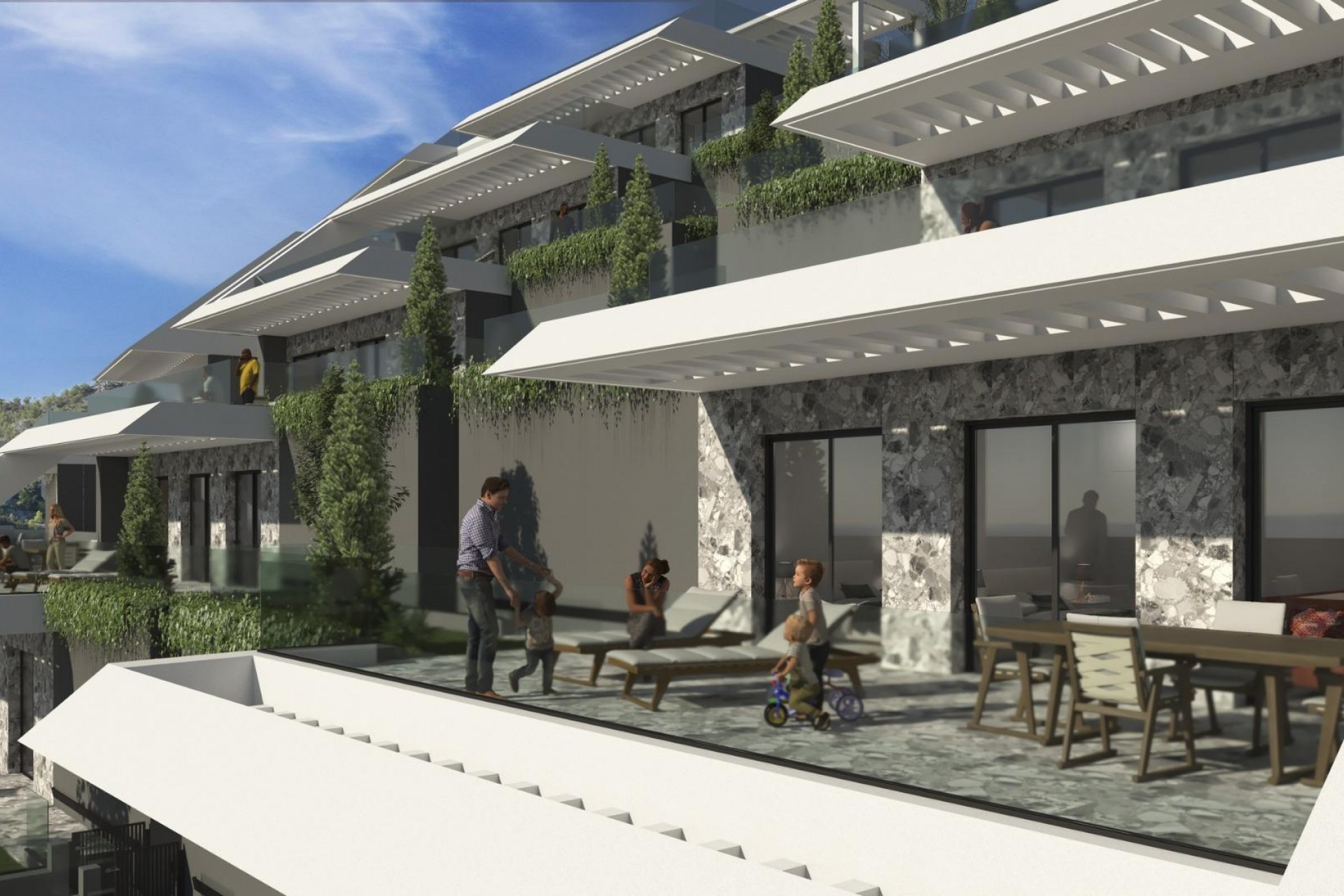 Nowy budynek - Apartment - Finestrat - Balcón De Finestrat