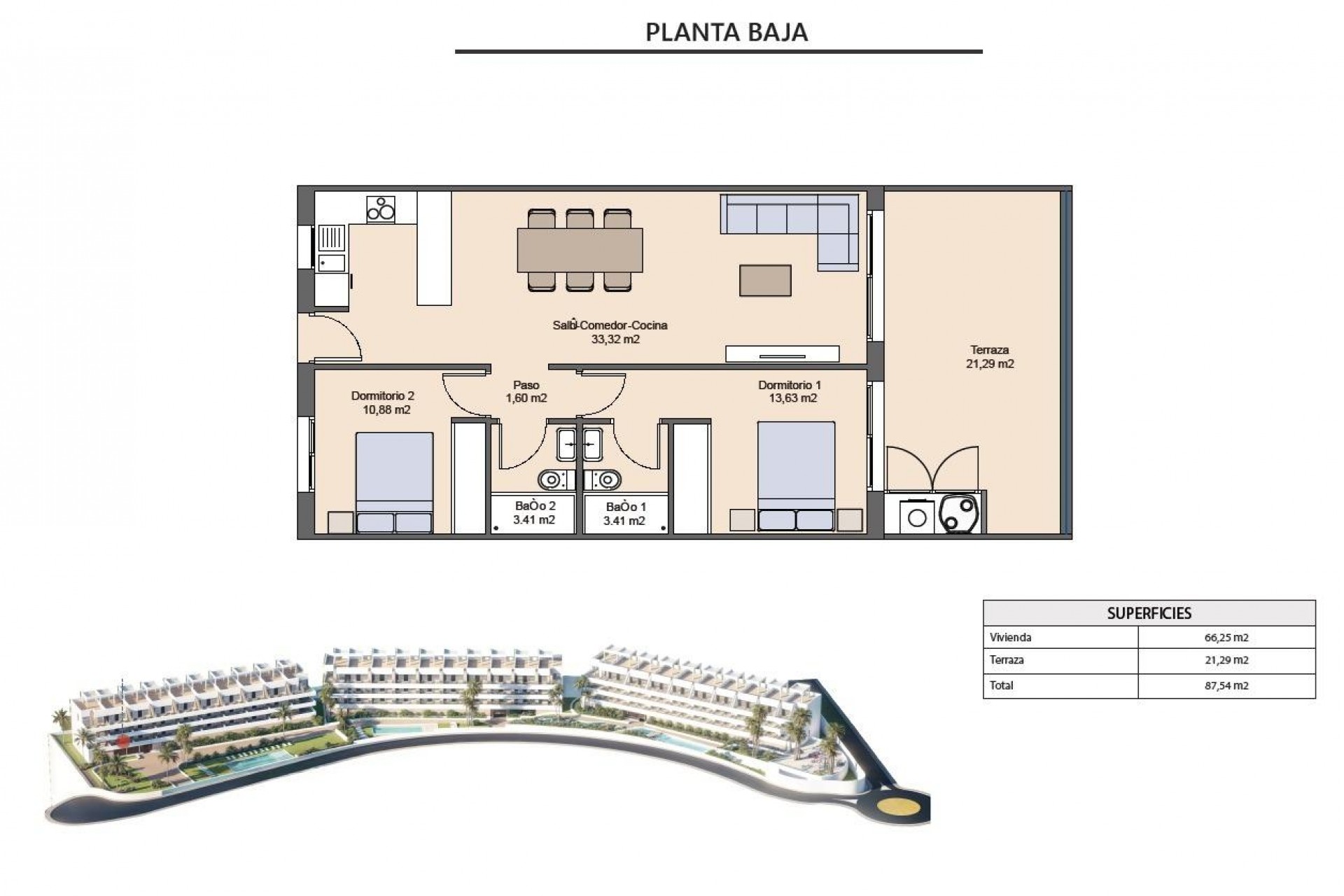 Nowy budynek - Apartment - Finestrat - Balcón De Finestrat