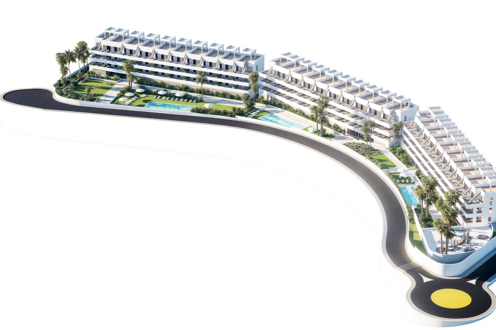 Nowy budynek - Apartment - Finestrat - Balcón De Finestrat