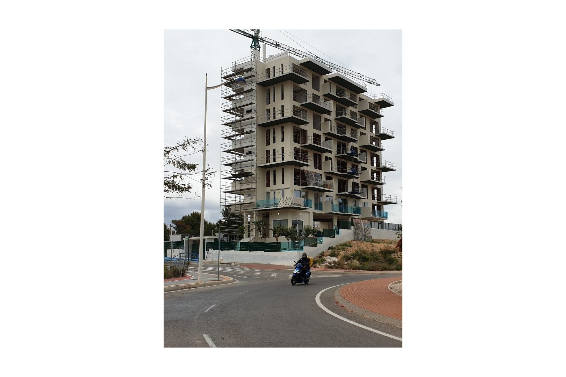 Nowy budynek - Apartment - Finestrat - Cala de Finestrat