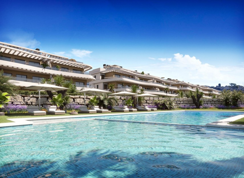 Nowy budynek - Apartment - Finestrat - Campana Garden