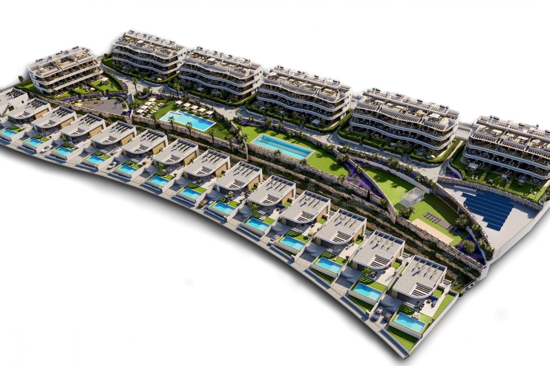 Nowy budynek - Apartment - Finestrat - Campana Garden