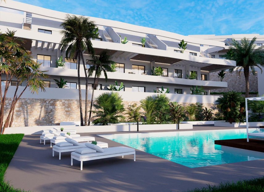Nowy budynek - Apartment - Finestrat - Puig Campana Golf