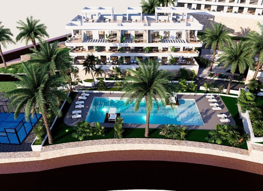 Nowy budynek - Apartment - Finestrat - Puig Campana Golf