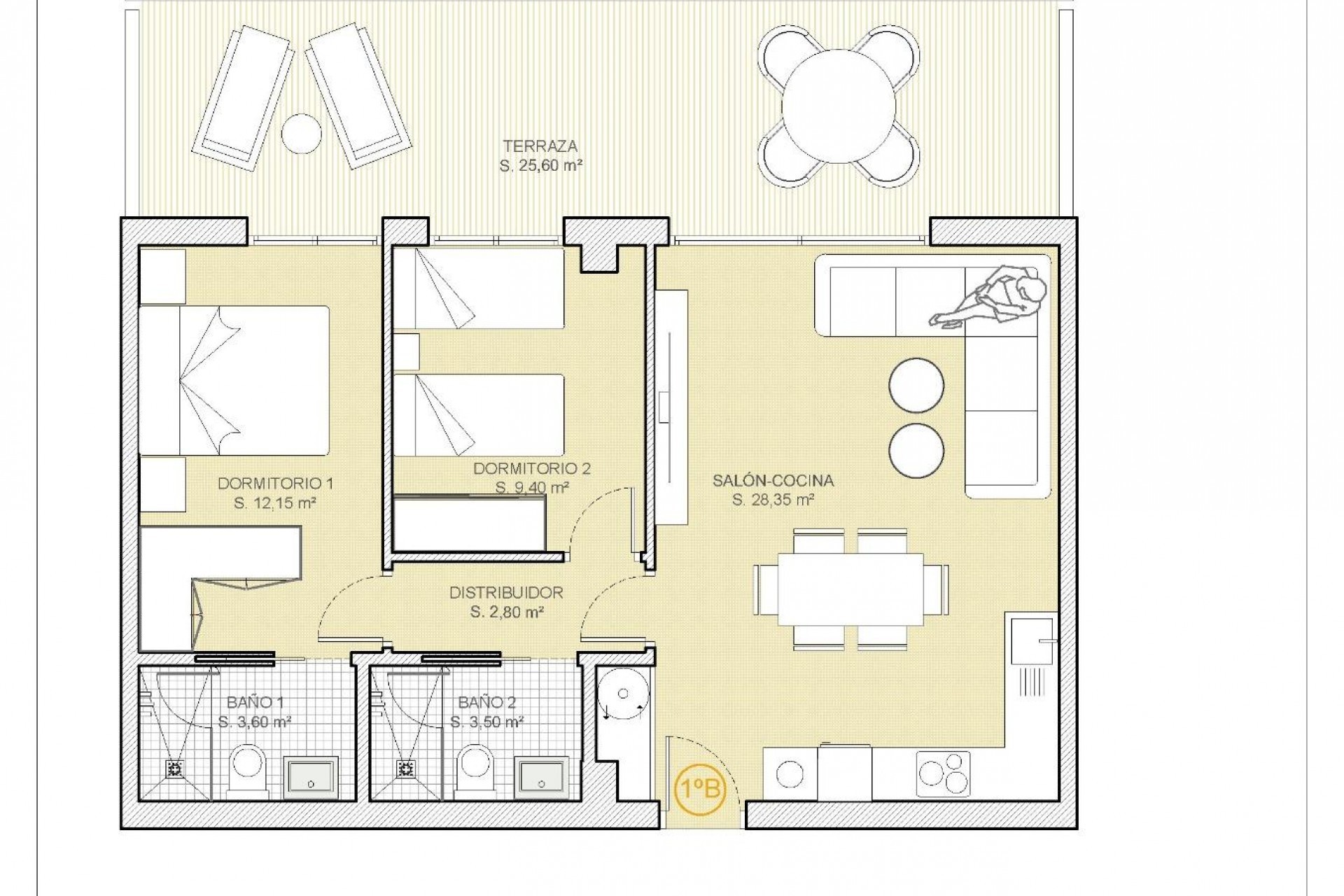 Nowy budynek - Apartment - Finestrat