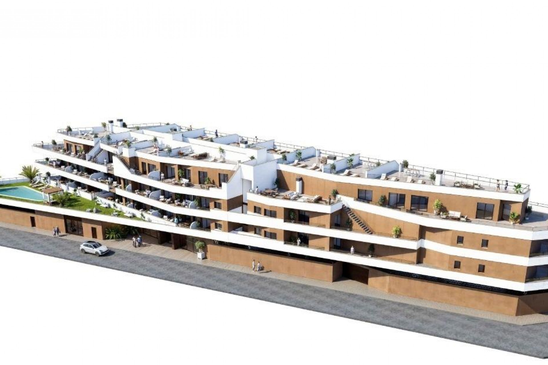 Nowy budynek - Apartment - Formentera del Segura - Pueblo