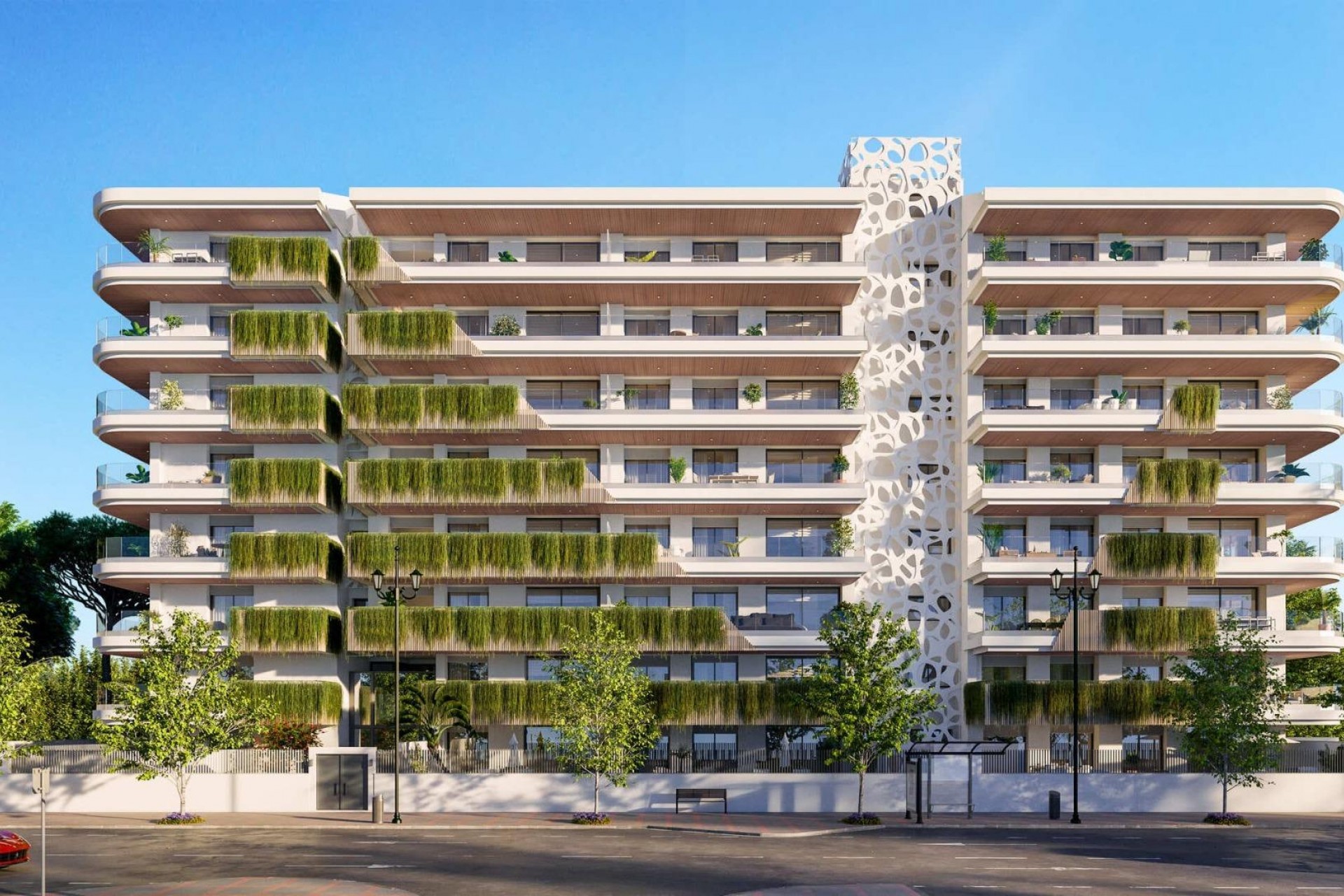 Nowy budynek - Apartment - Fuengirola - Centro