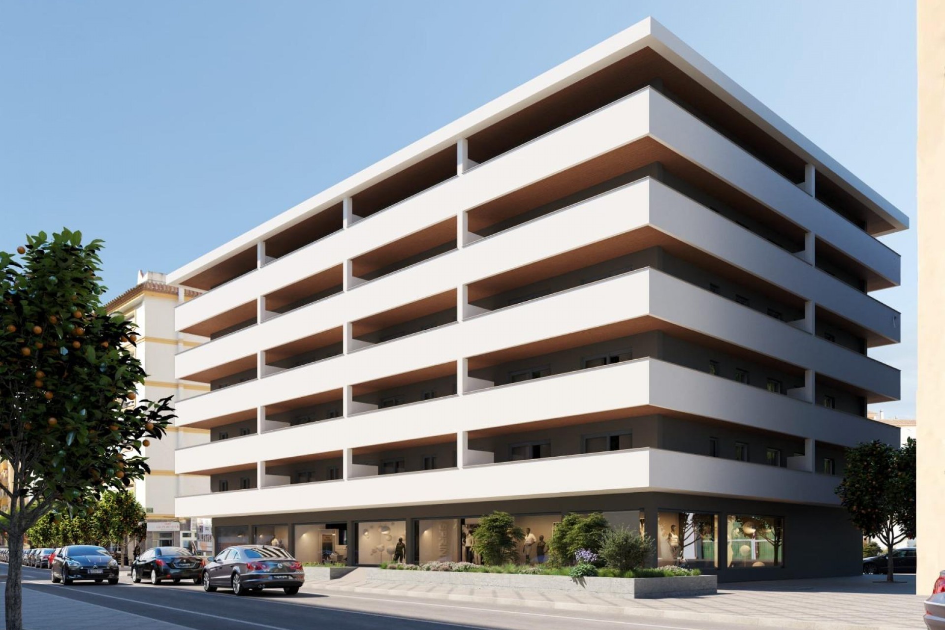 Nowy budynek - Apartment - Fuengirola - Centro