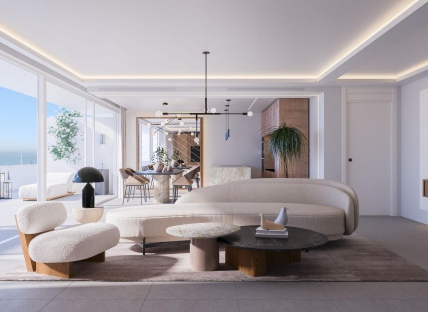 Nowy budynek - Apartment - Fuengirola - Higueron