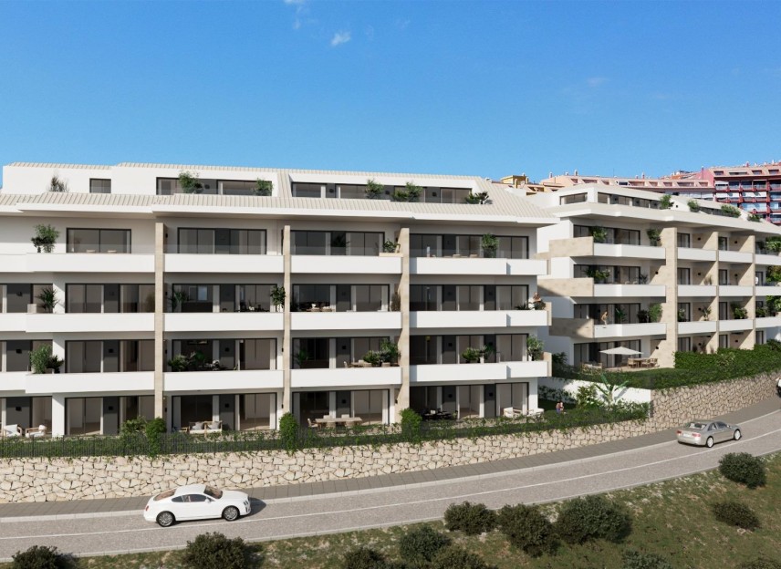 Nowy budynek - Apartment - Fuengirola - Los Pacos
