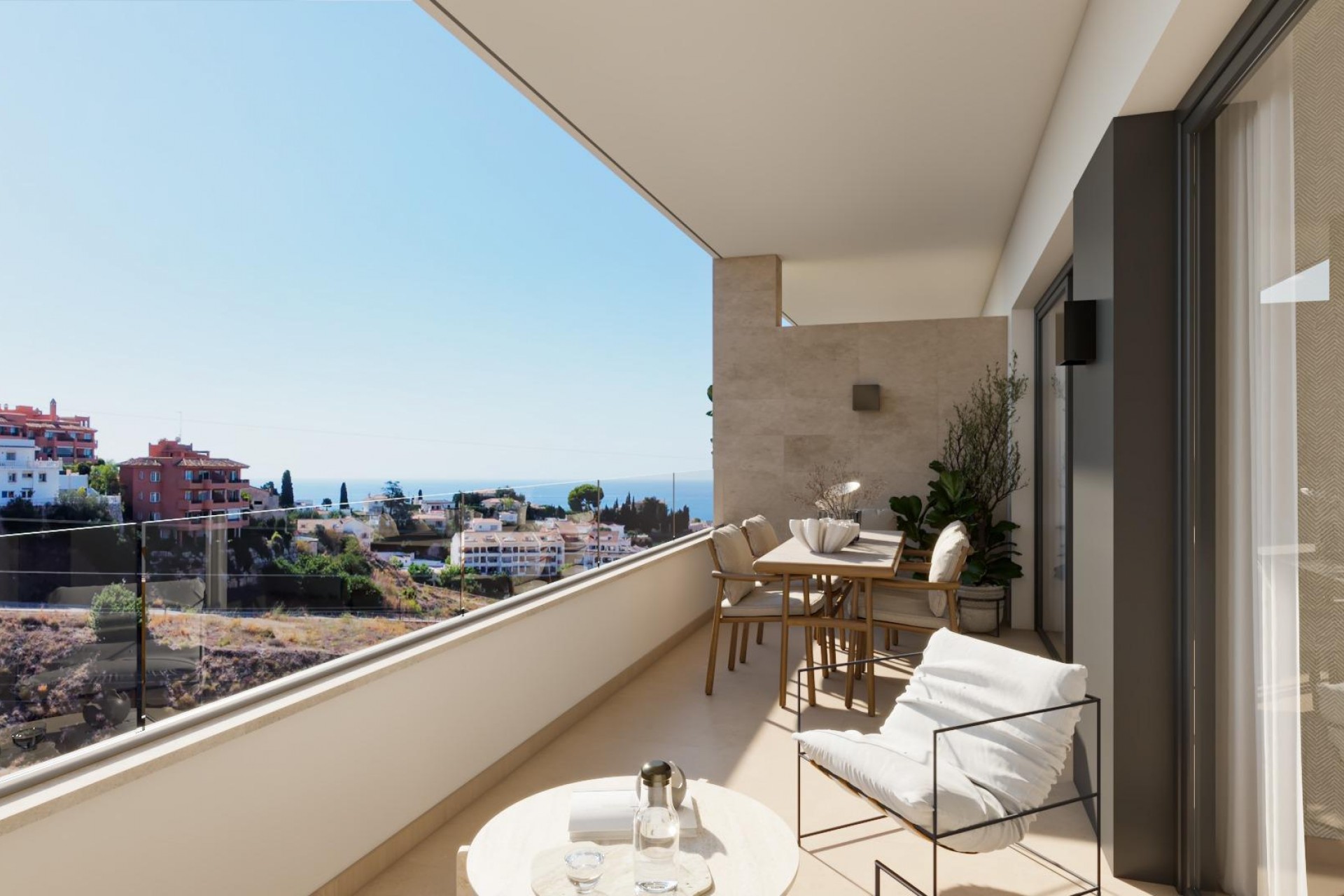 Nowy budynek - Apartment - Fuengirola - Los Pacos