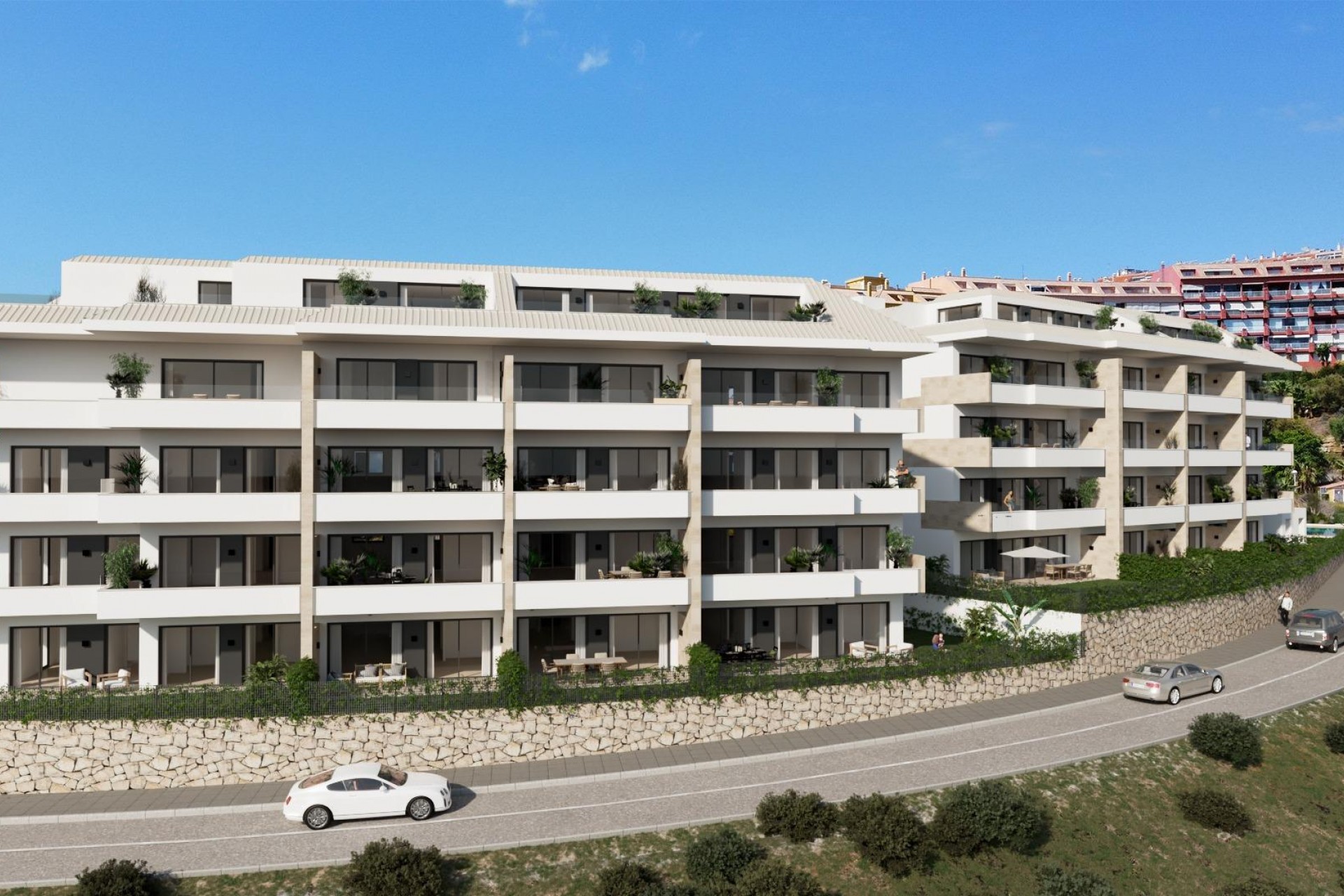 Nowy budynek - Apartment - Fuengirola - Los Pacos