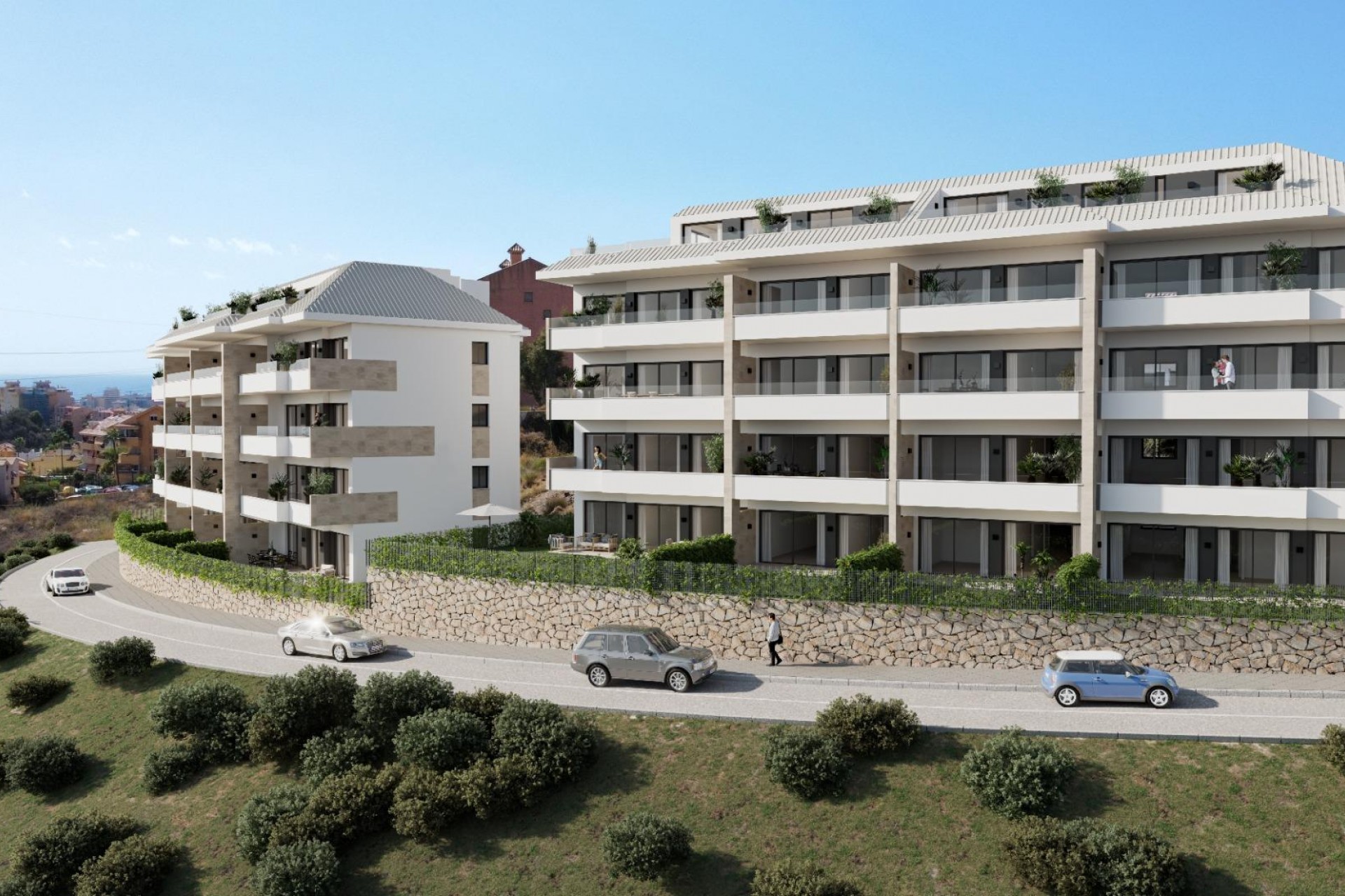 Nowy budynek - Apartment - Fuengirola - Los Pacos