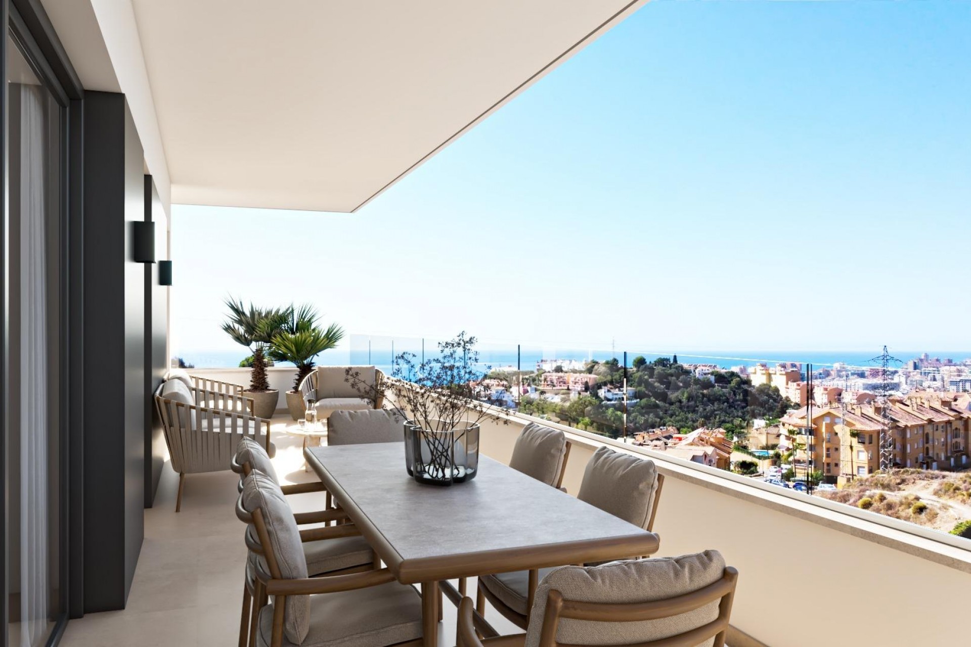 Nowy budynek - Apartment - Fuengirola - Los Pacos