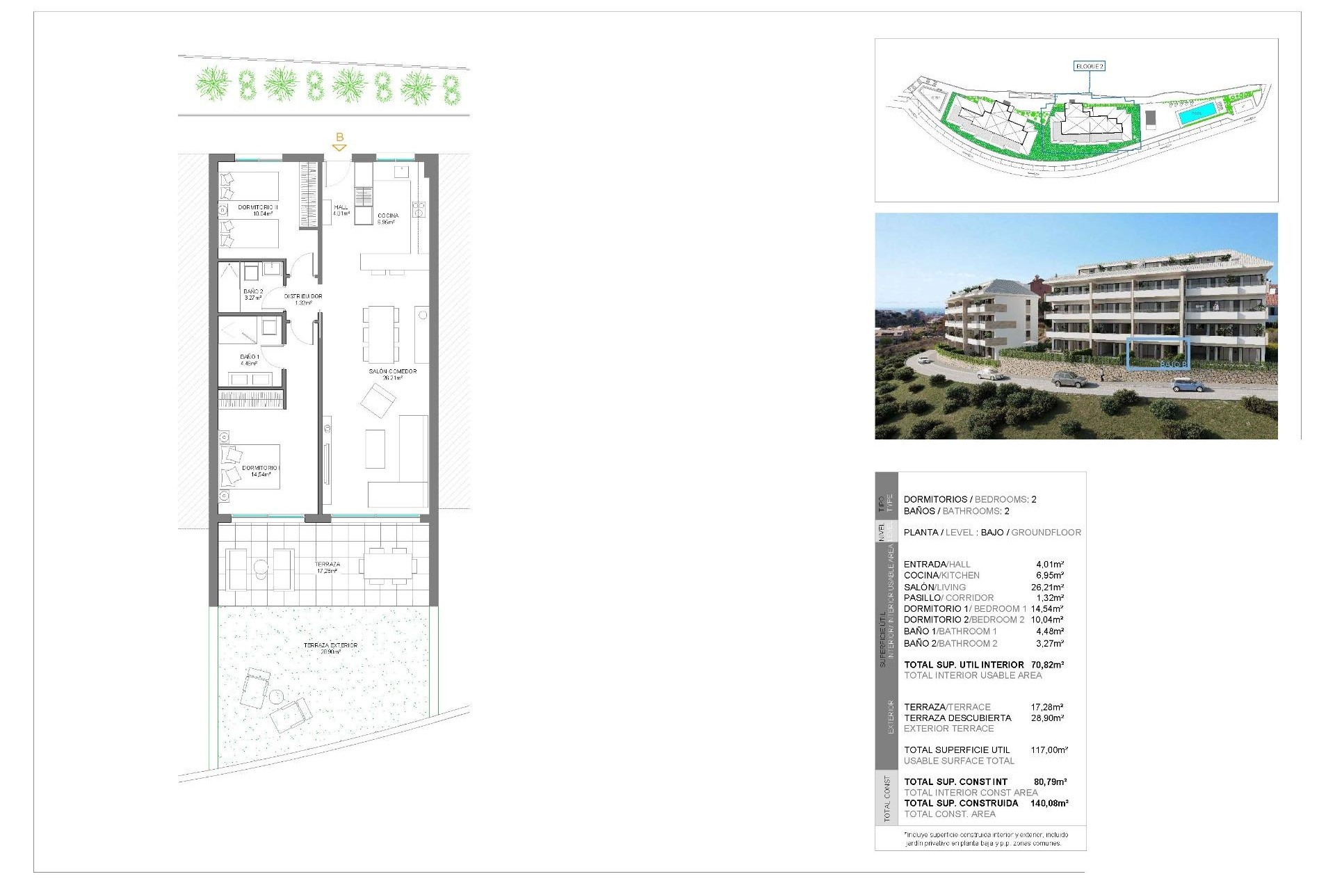 Nowy budynek - Apartment - Fuengirola - Los Pacos