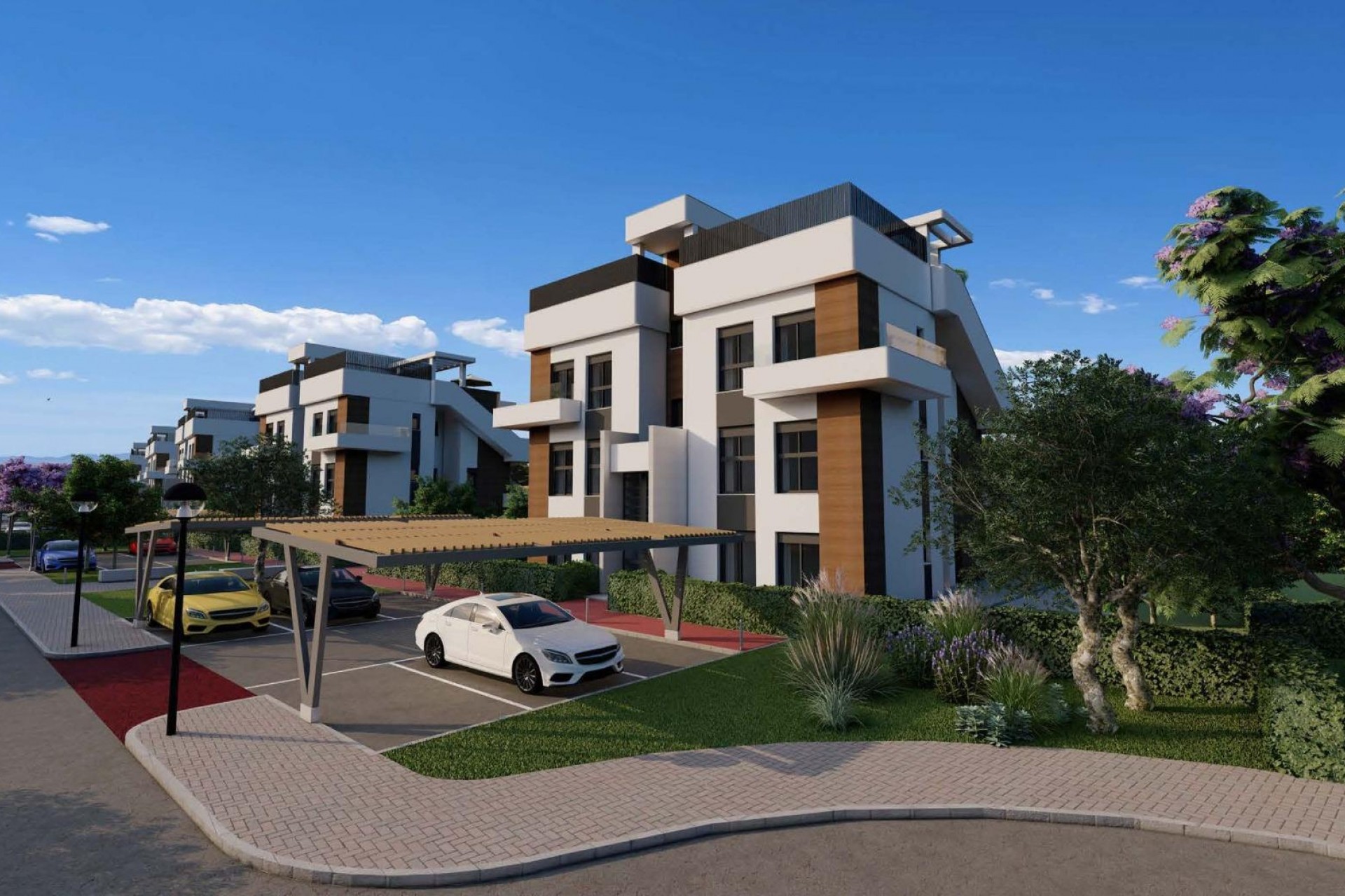 Nowy budynek - Apartment - Fuente Álamo - Hacienda del Alamo