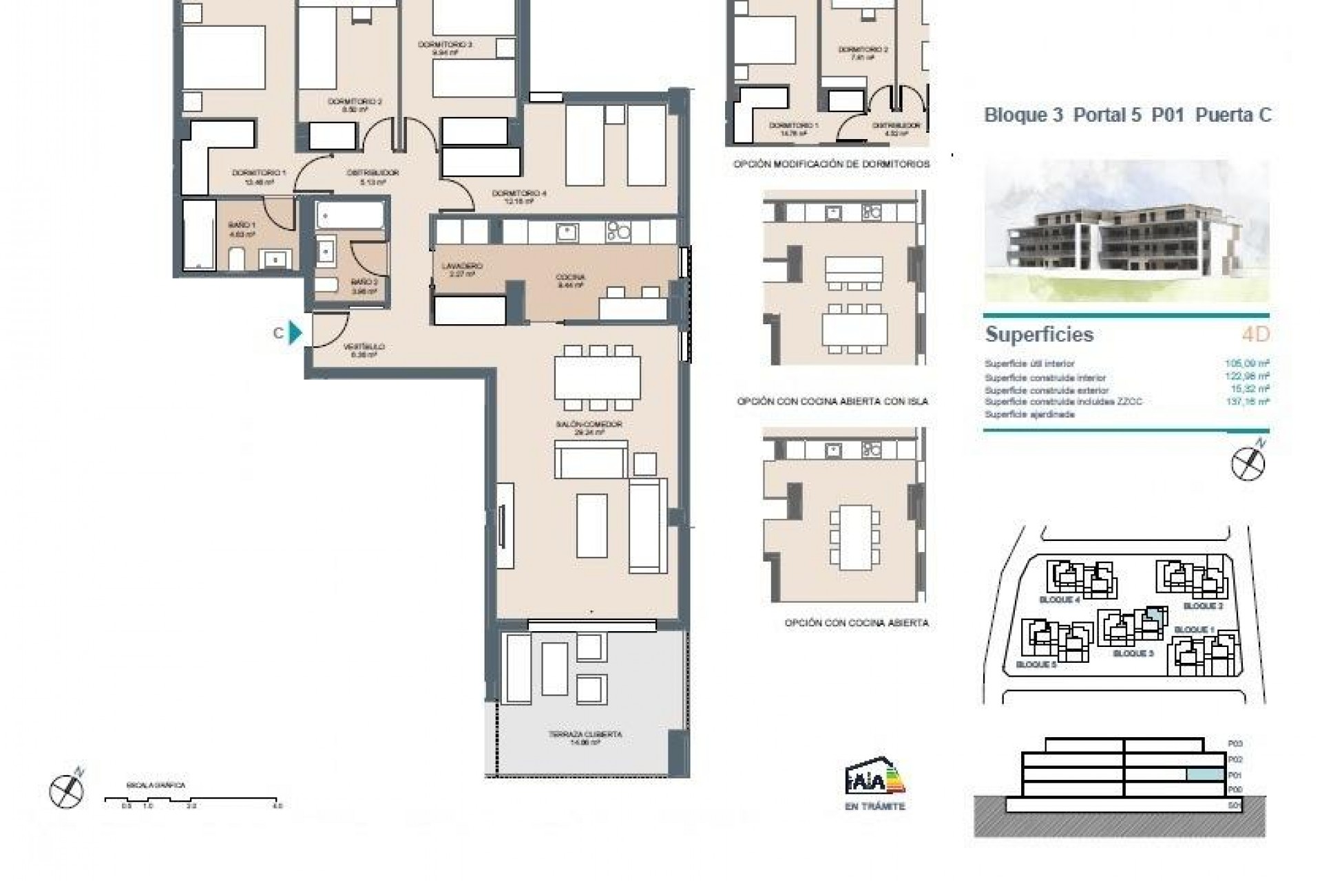 Nowy budynek - Apartment - Godella - Urb. Campolivar