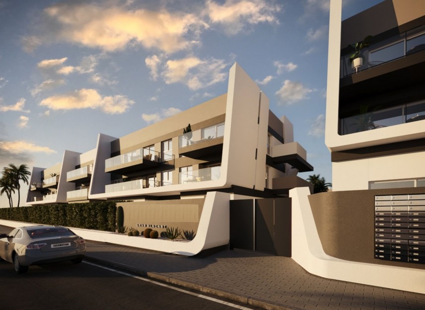Nowy budynek - Apartment - Gran Alacant