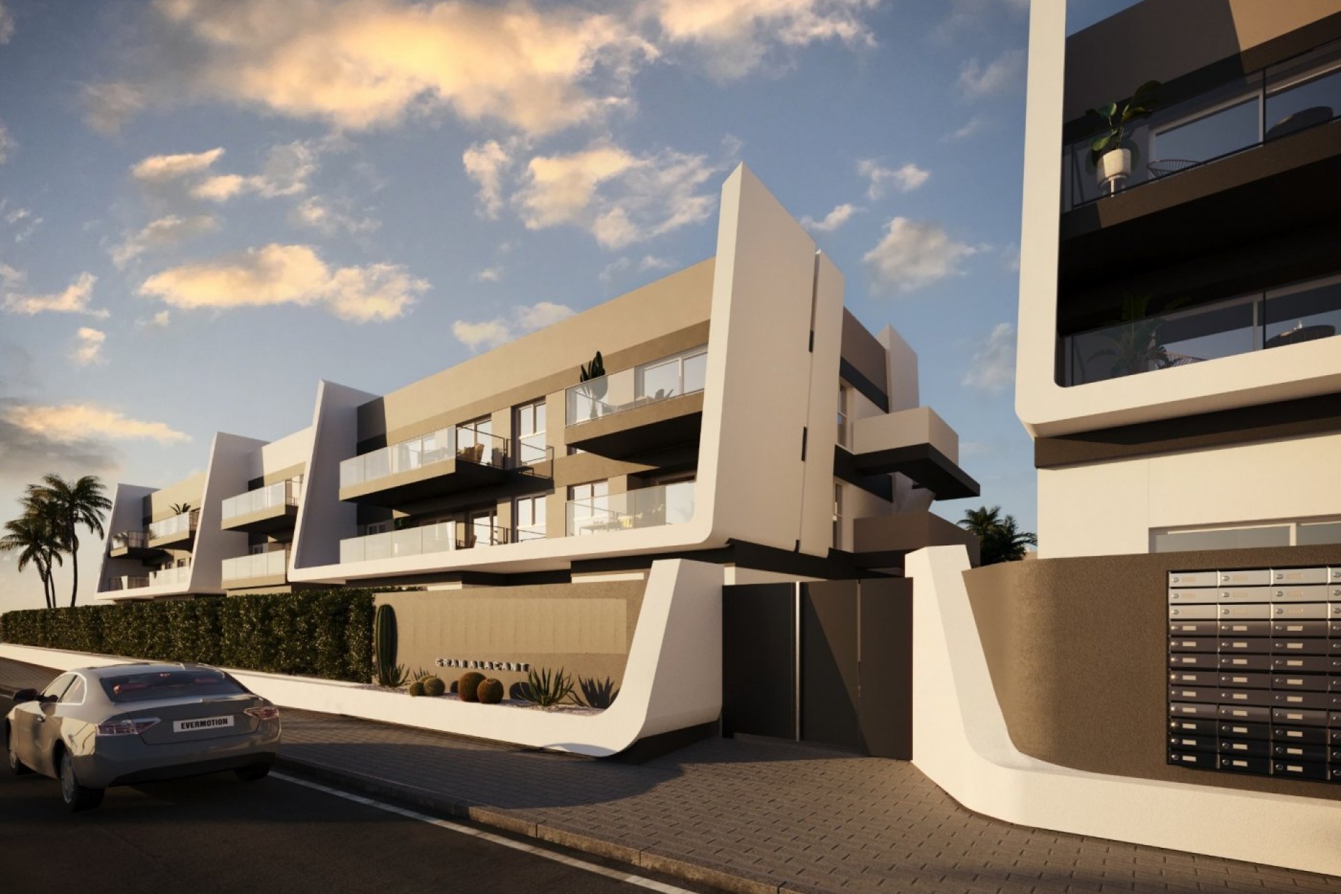 Nowy budynek - Apartment - Gran Alacant