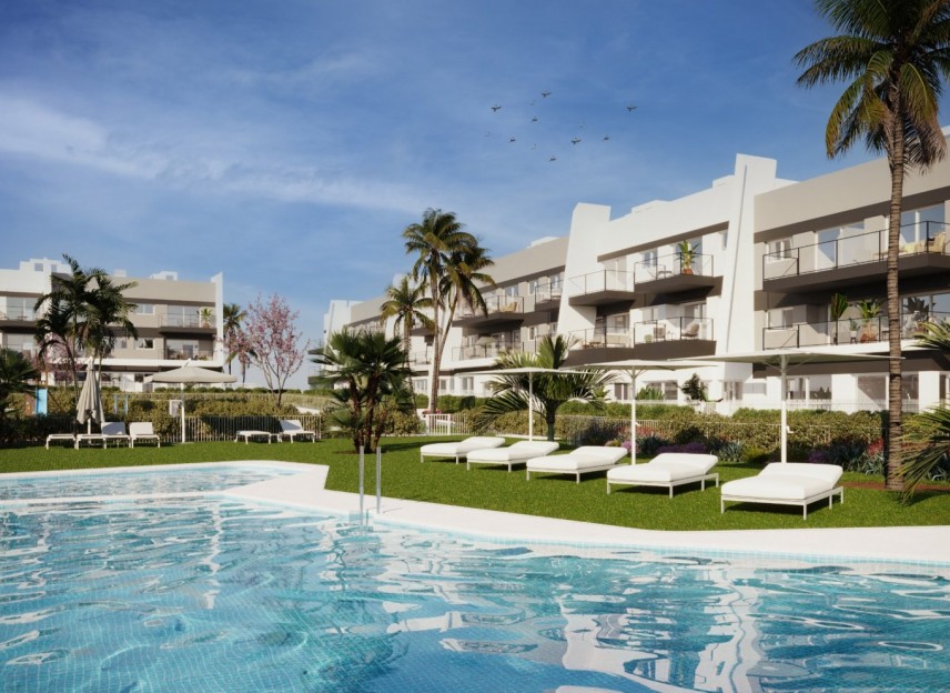 Nowy budynek - Apartment - Gran Alacant