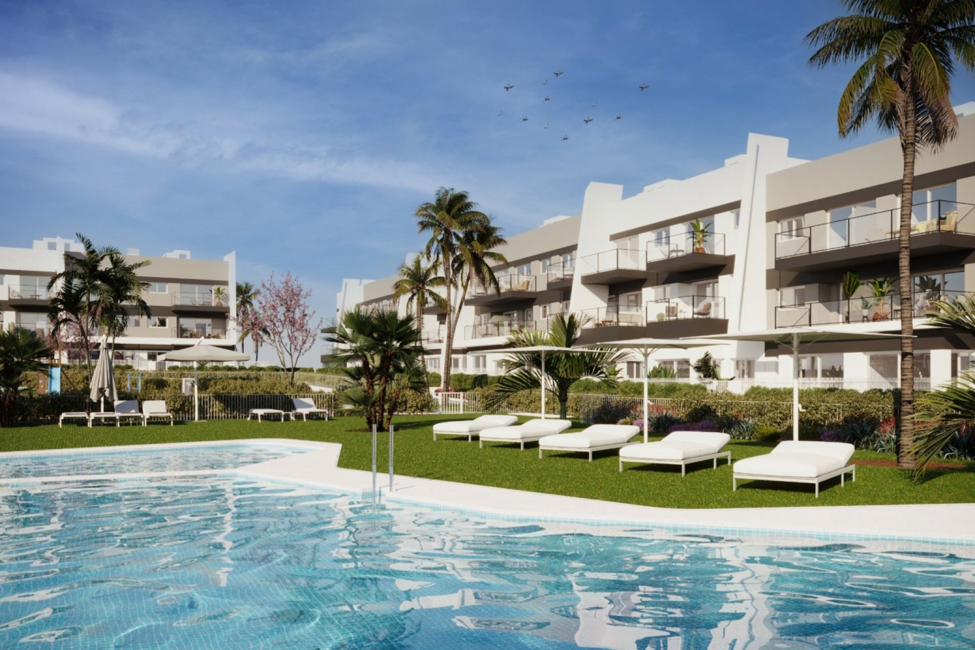 Nowy budynek - Apartment - Gran Alacant