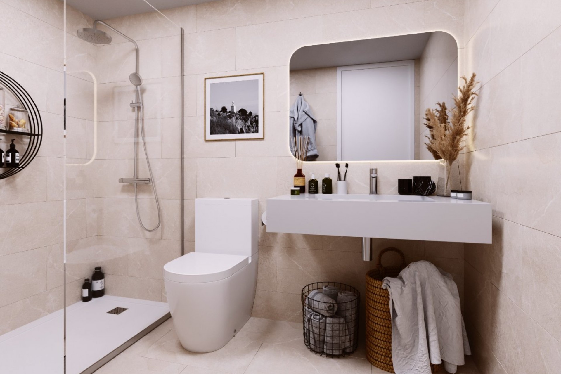 Nowy budynek - Apartment - Gran Alacant