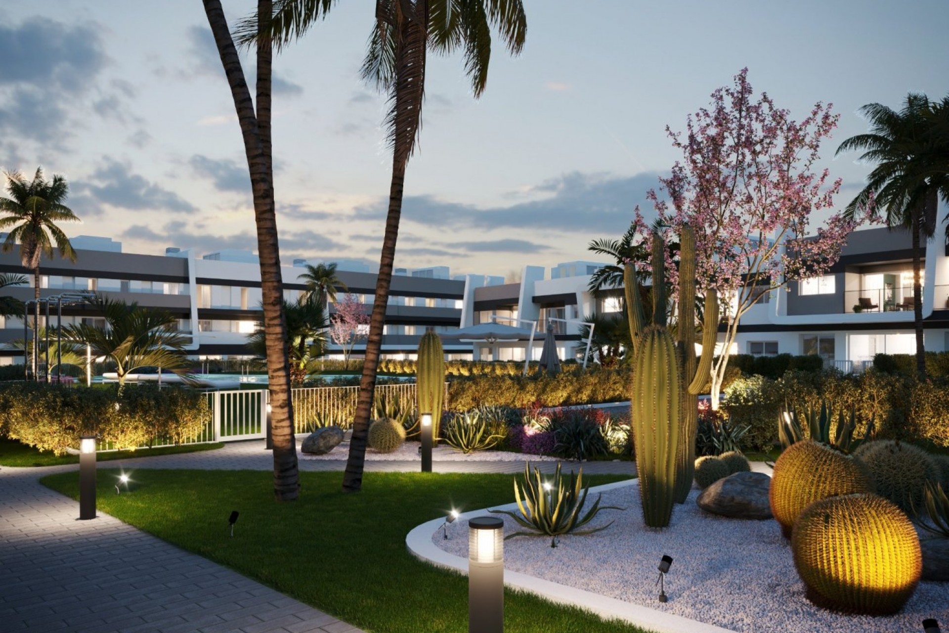 Nowy budynek - Apartment - Gran Alacant