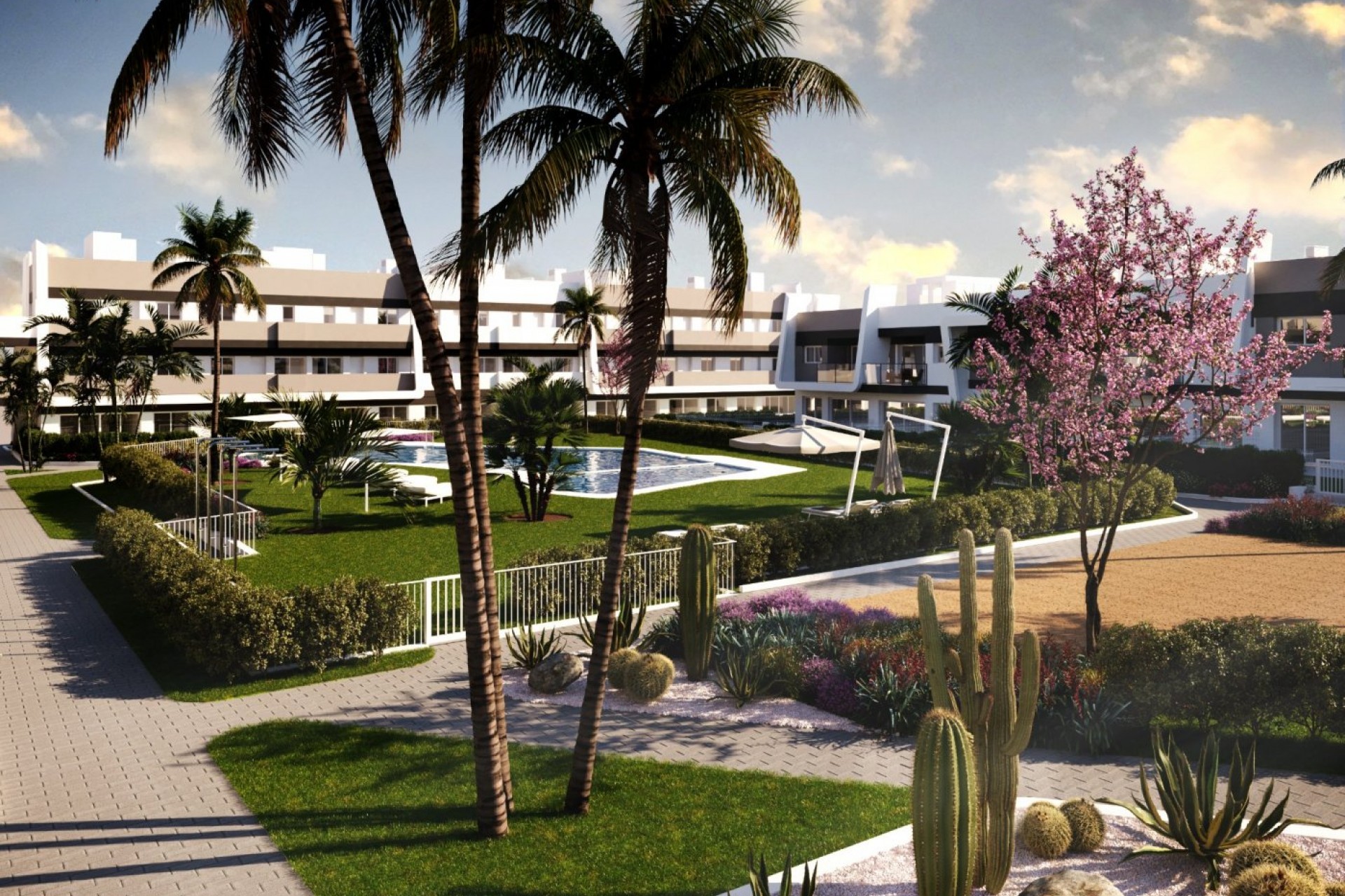 Nowy budynek - Apartment - Gran Alacant