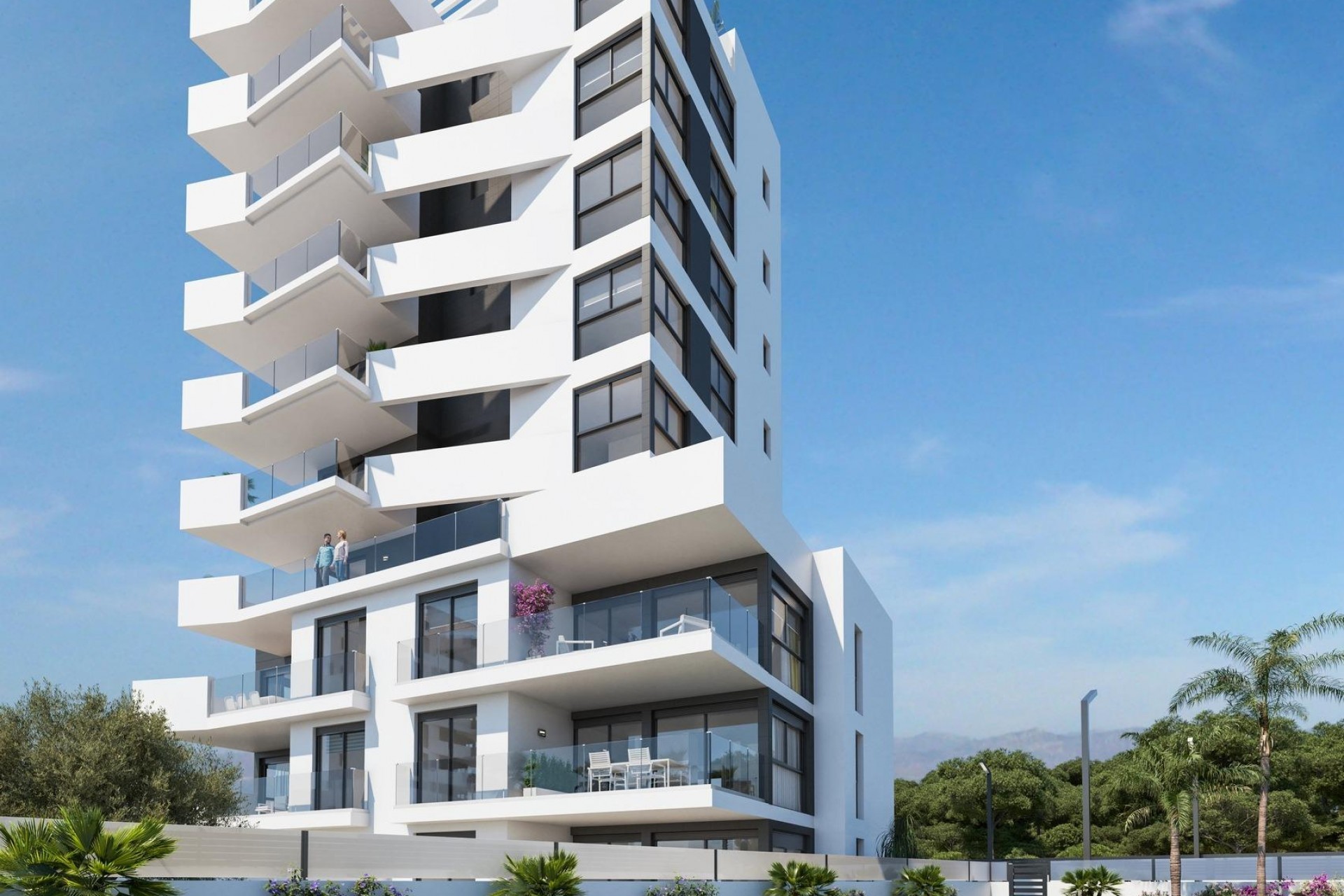 Nowy budynek - Apartment - Guardamar del Segura - Avenida del Puerto