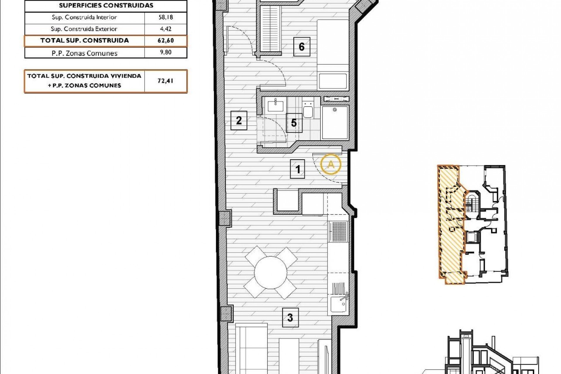 Nowy budynek - Apartment - Guardamar del Segura - Centro