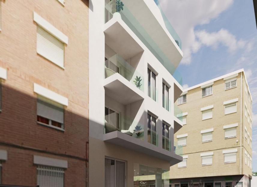 Nowy budynek - Apartment - Guardamar del Segura - Centro