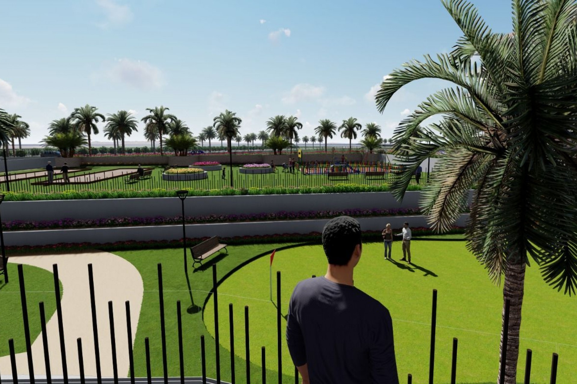 Nowy budynek - Apartment - Guardamar del Segura - El Raso