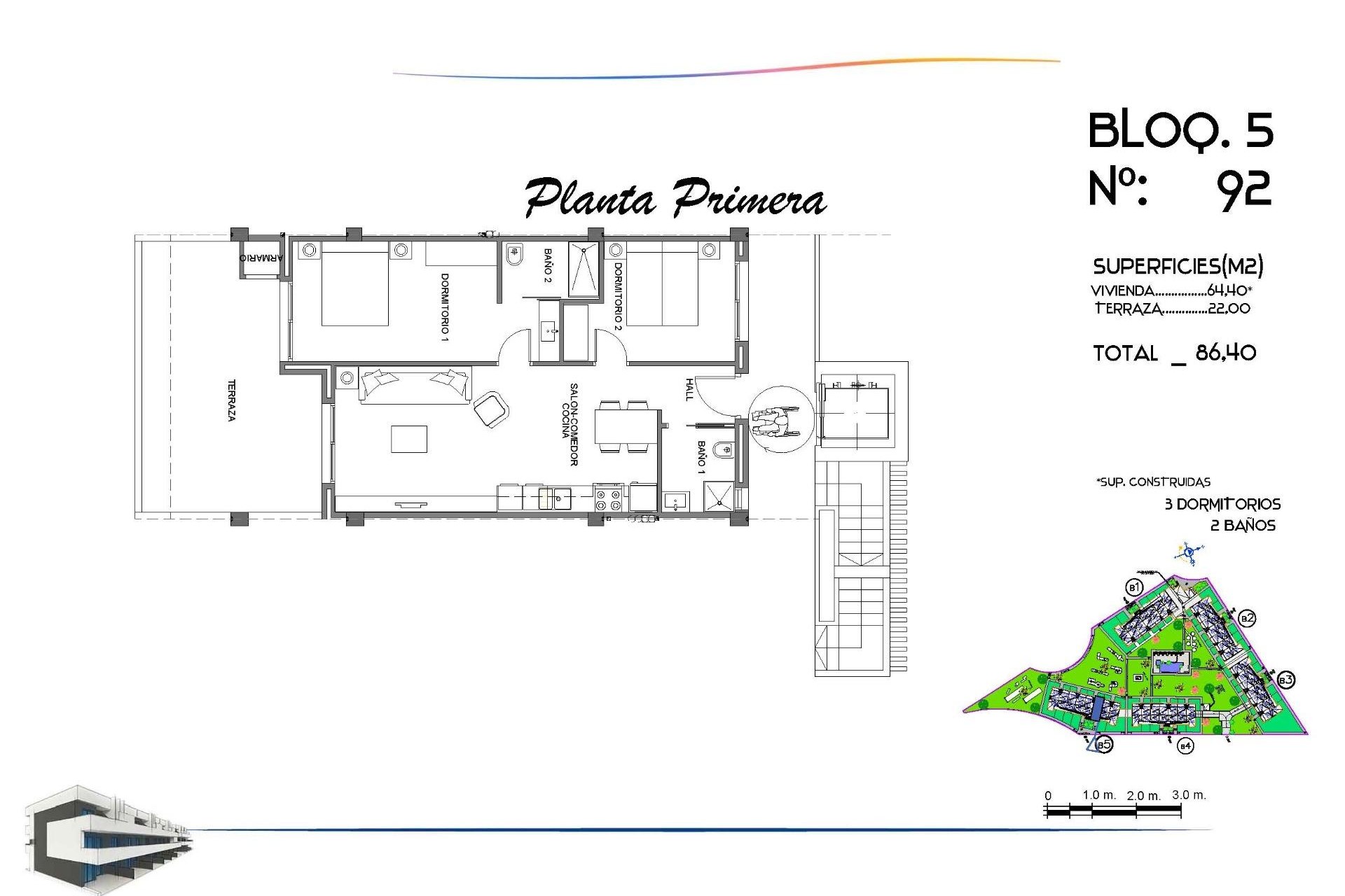 Nowy budynek - Apartment - Guardamar del Segura - El Raso