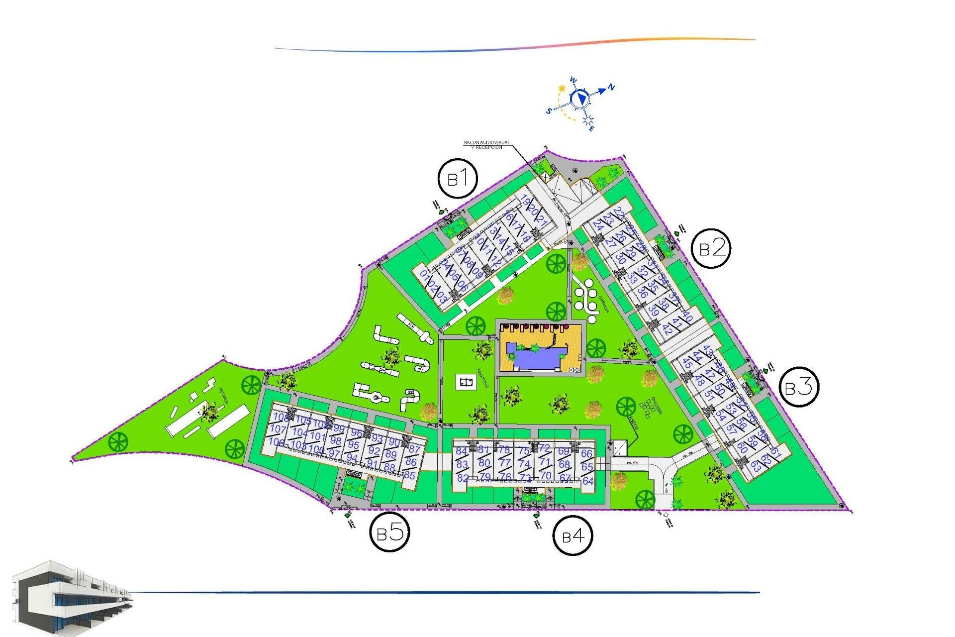 Nowy budynek - Apartment - Guardamar del Segura - El Raso