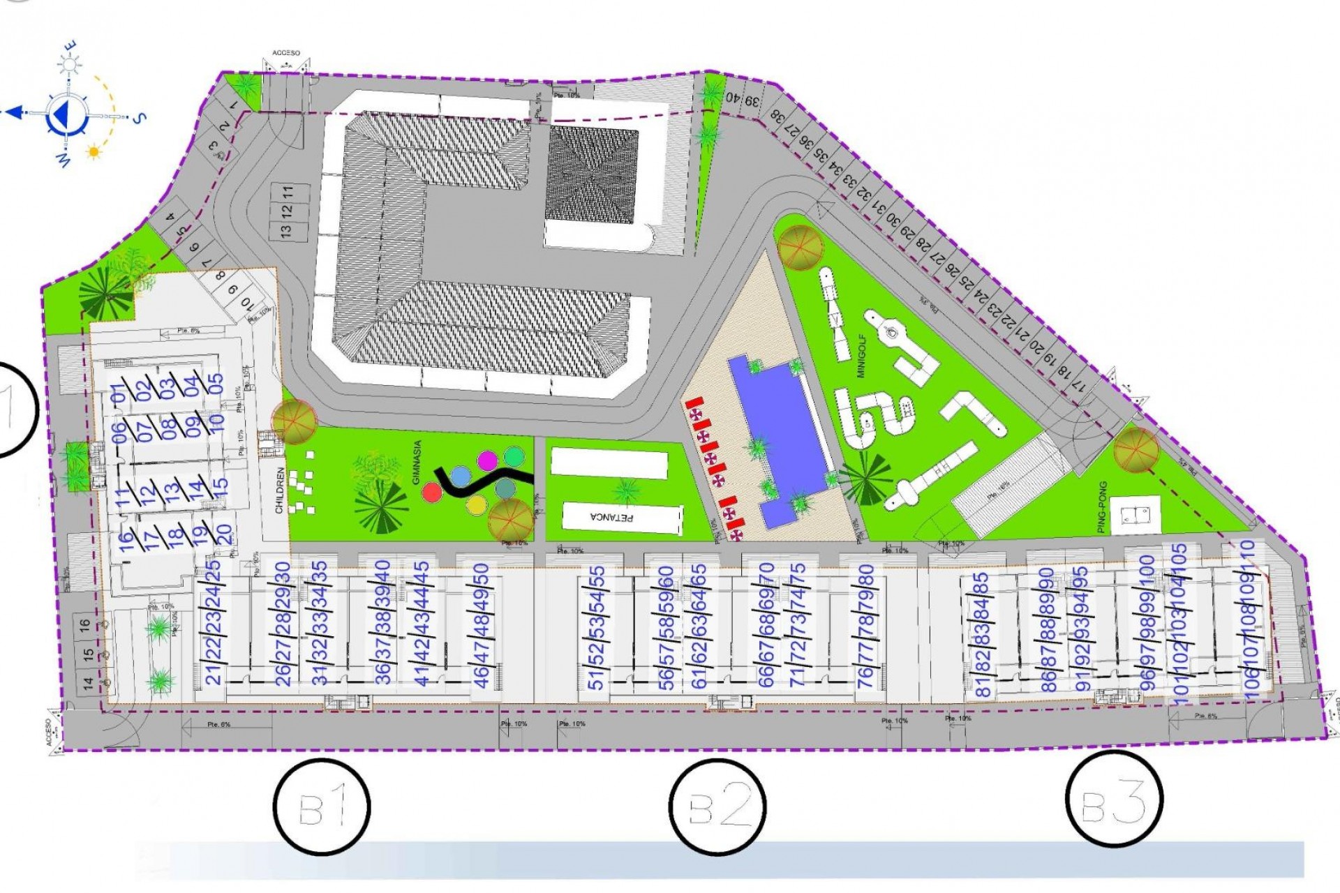 Nowy budynek - Apartment - Guardamar del Segura - El Raso