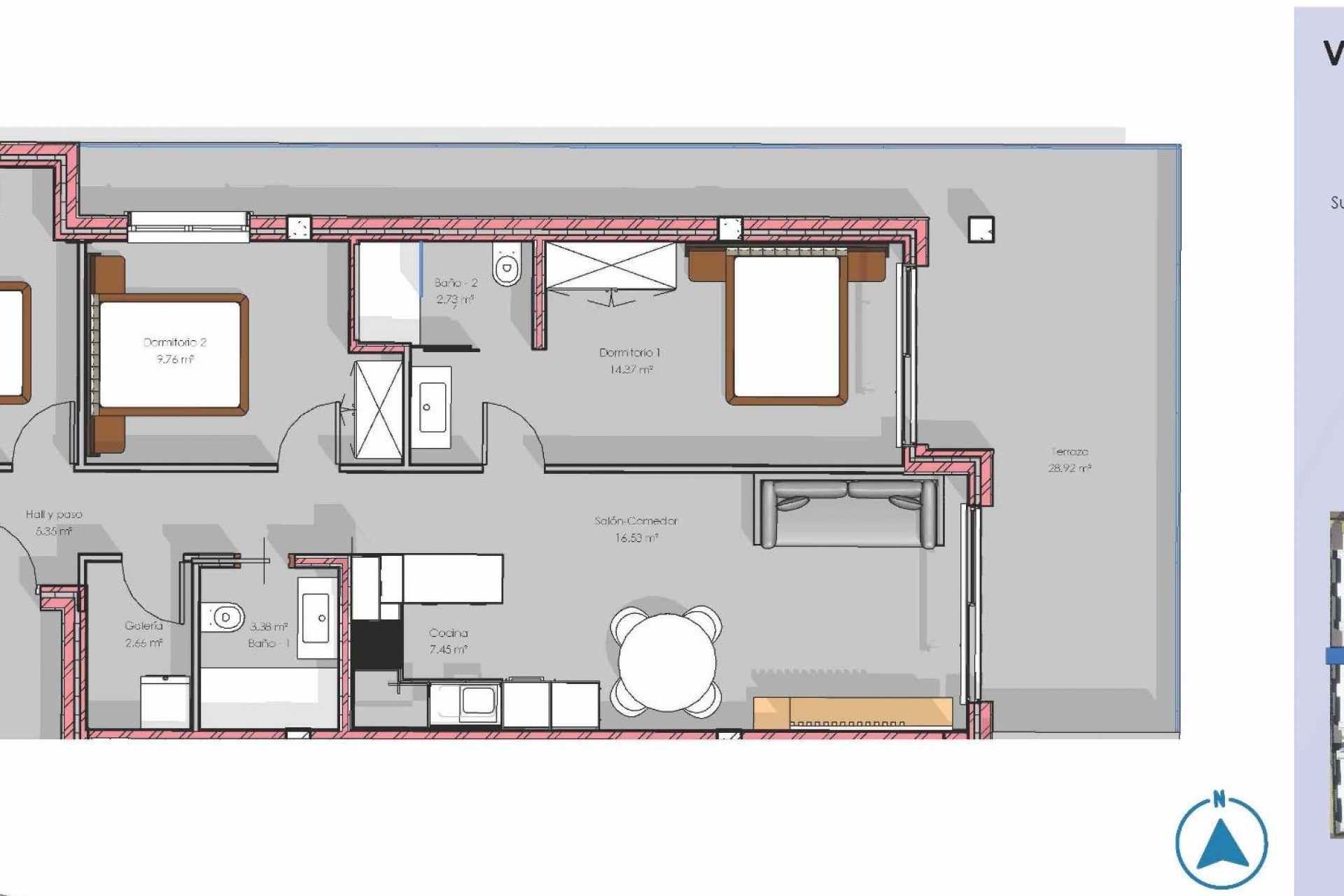 Nowy budynek - Apartment - Guardamar del Segura - El Raso