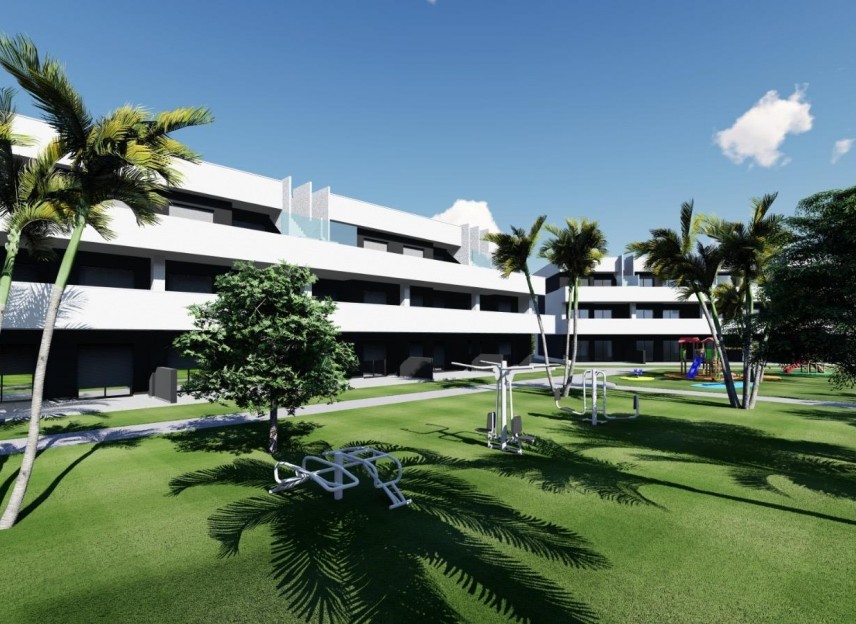 Nowy budynek - Apartment - Guardamar del Segura - El Raso