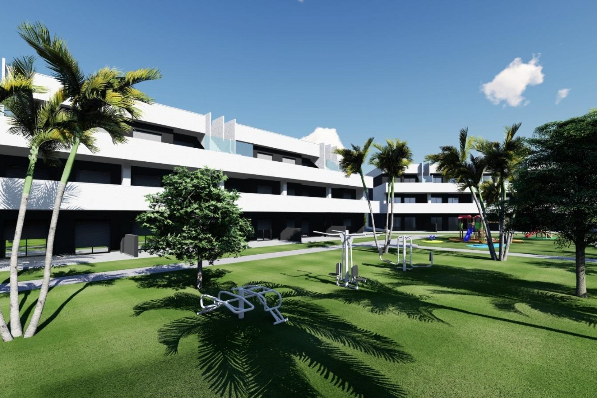 Nowy budynek - Apartment - Guardamar del Segura - El Raso