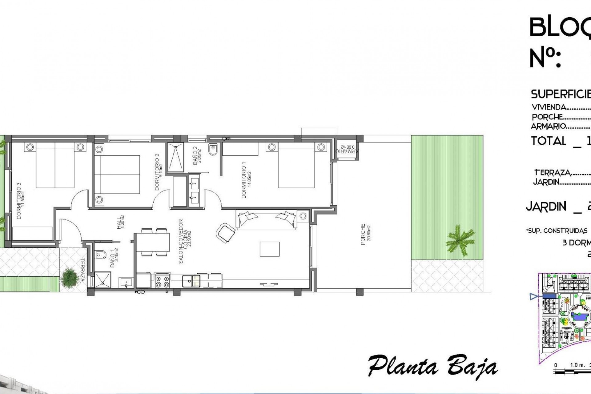 Nowy budynek - Apartment - Guardamar del Segura - El Raso
