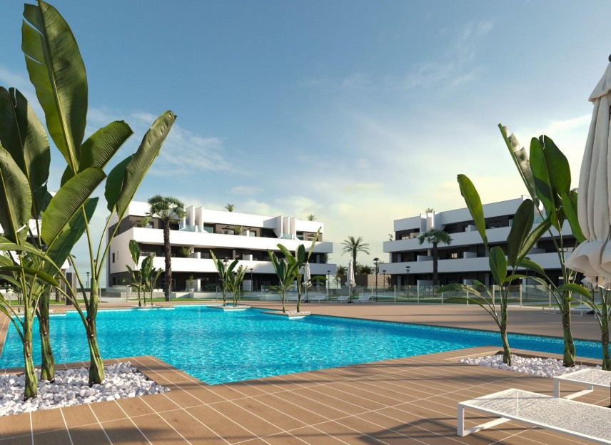 Nowy budynek - Apartment - Guardamar del Segura - El Raso