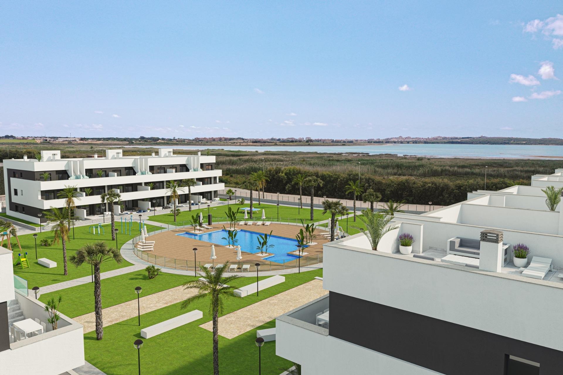 Nowy budynek - Apartment - Guardamar del Segura - El Raso