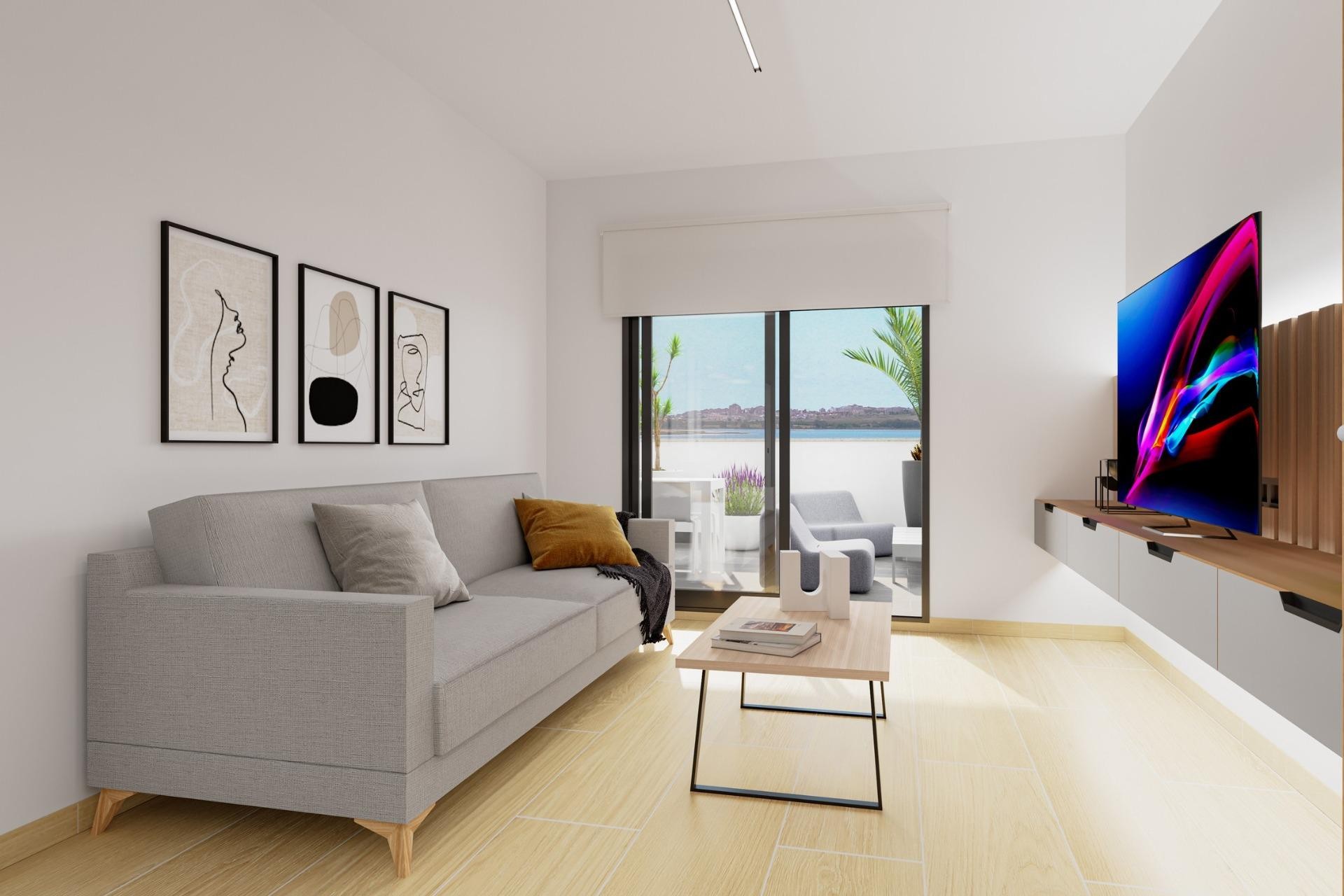Nowy budynek - Apartment - Guardamar del Segura - El Raso