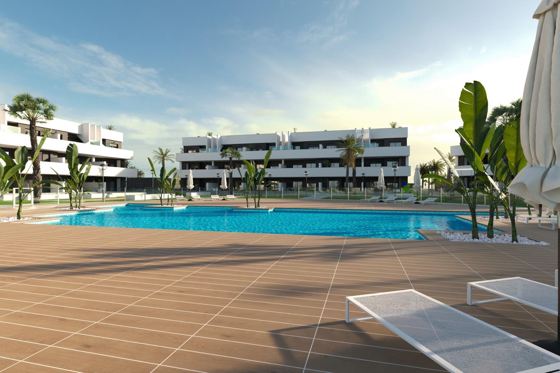 Nowy budynek - Apartment - Guardamar del Segura - El Raso