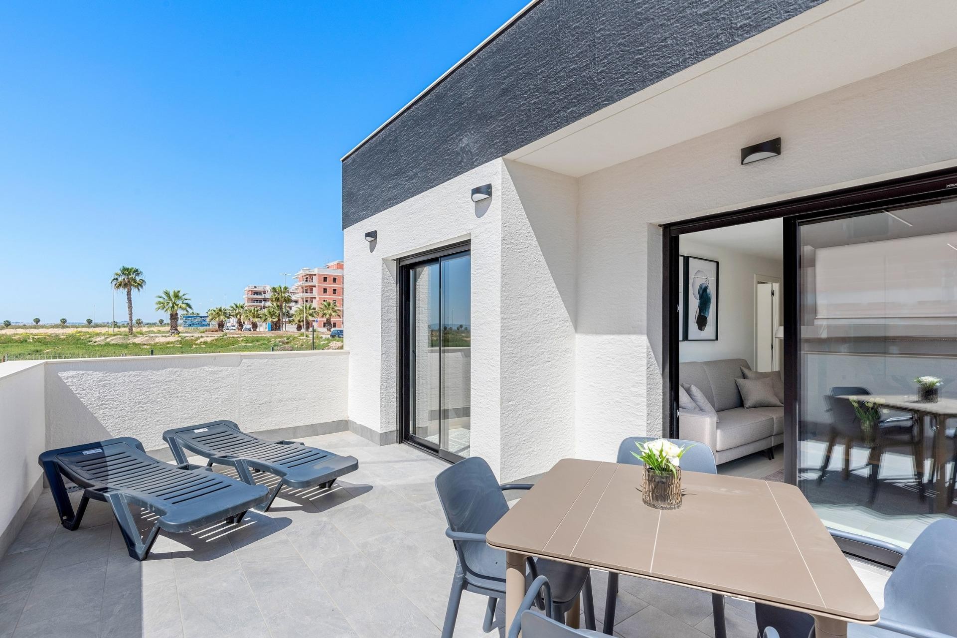 Nowy budynek - Apartment - Guardamar del Segura - El Raso