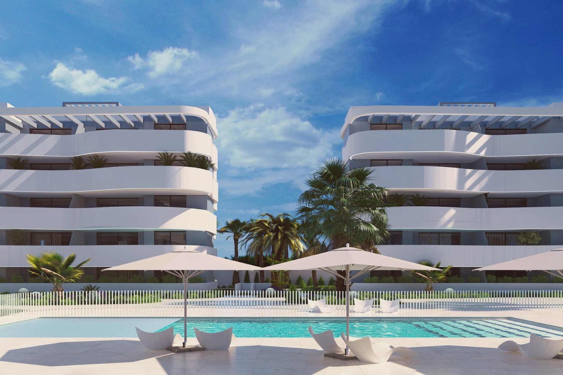 Nowy budynek - Apartment - Guardamar del Segura - El Raso
