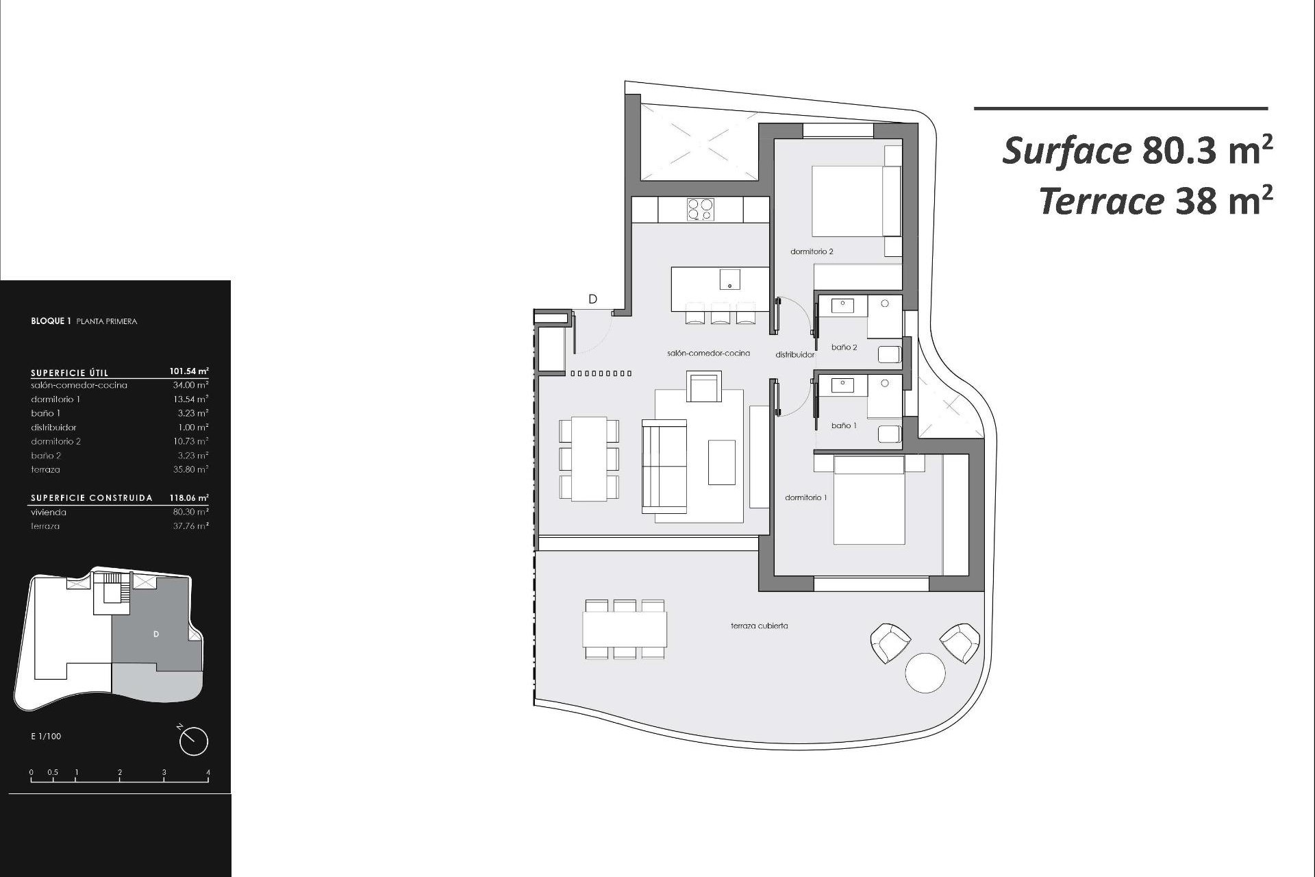 Nowy budynek - Apartment - Guardamar del Segura - El Raso